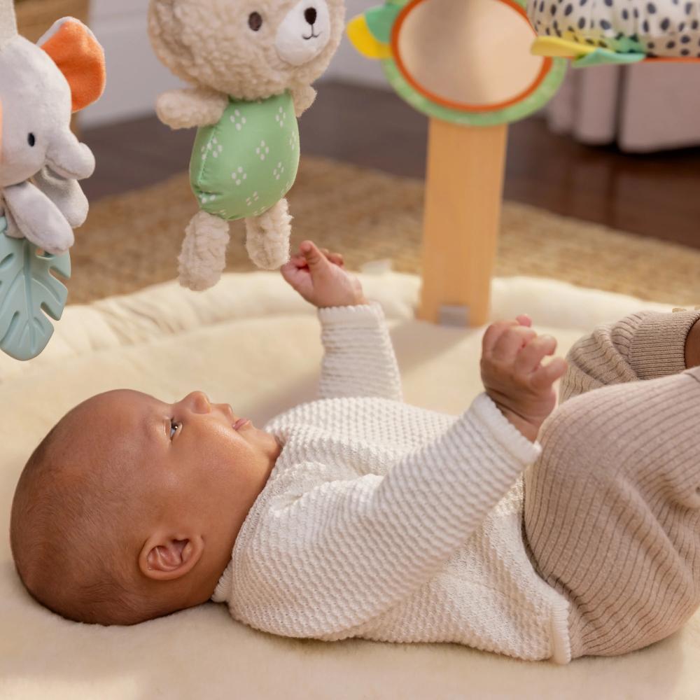 Every Season Plush Lambswool Activity Gym