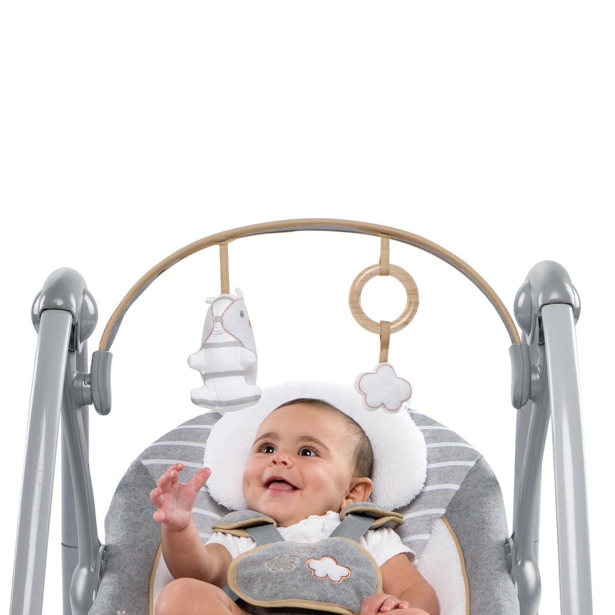 Swing n Go Portable Swing - Bella Teddy