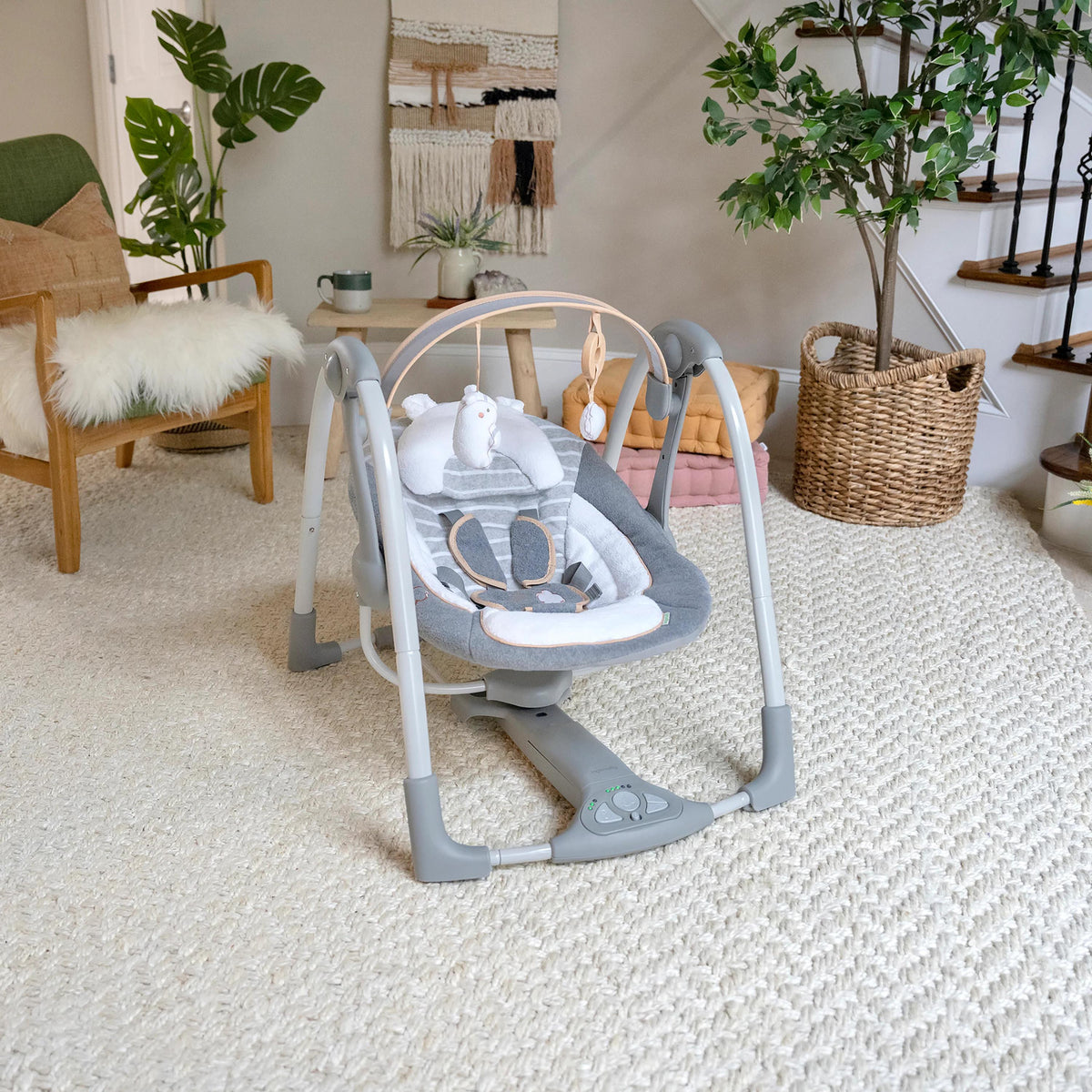 Swing n Go Portable Swing - Bella Teddy