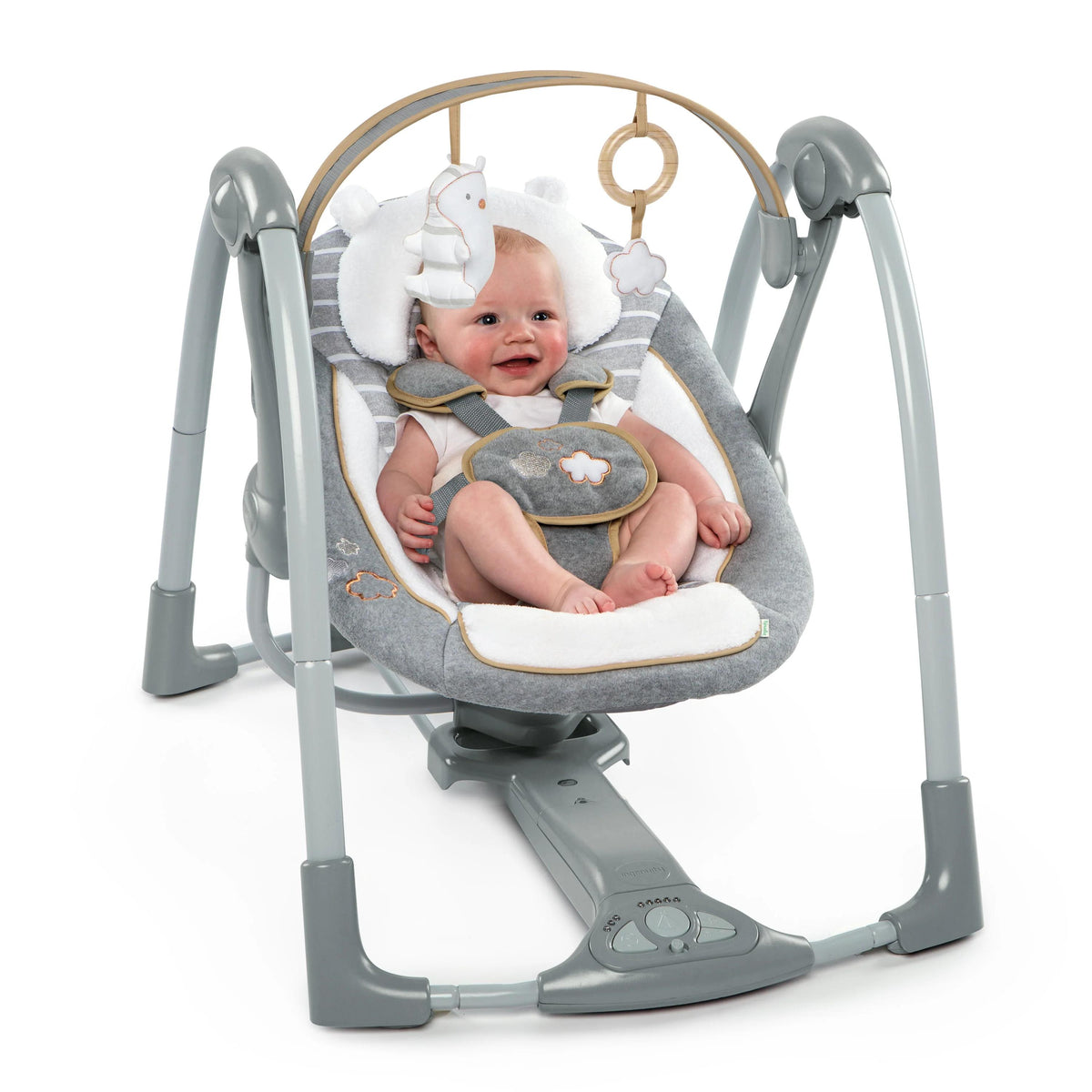 Swing n Go Portable Swing - Bella Teddy