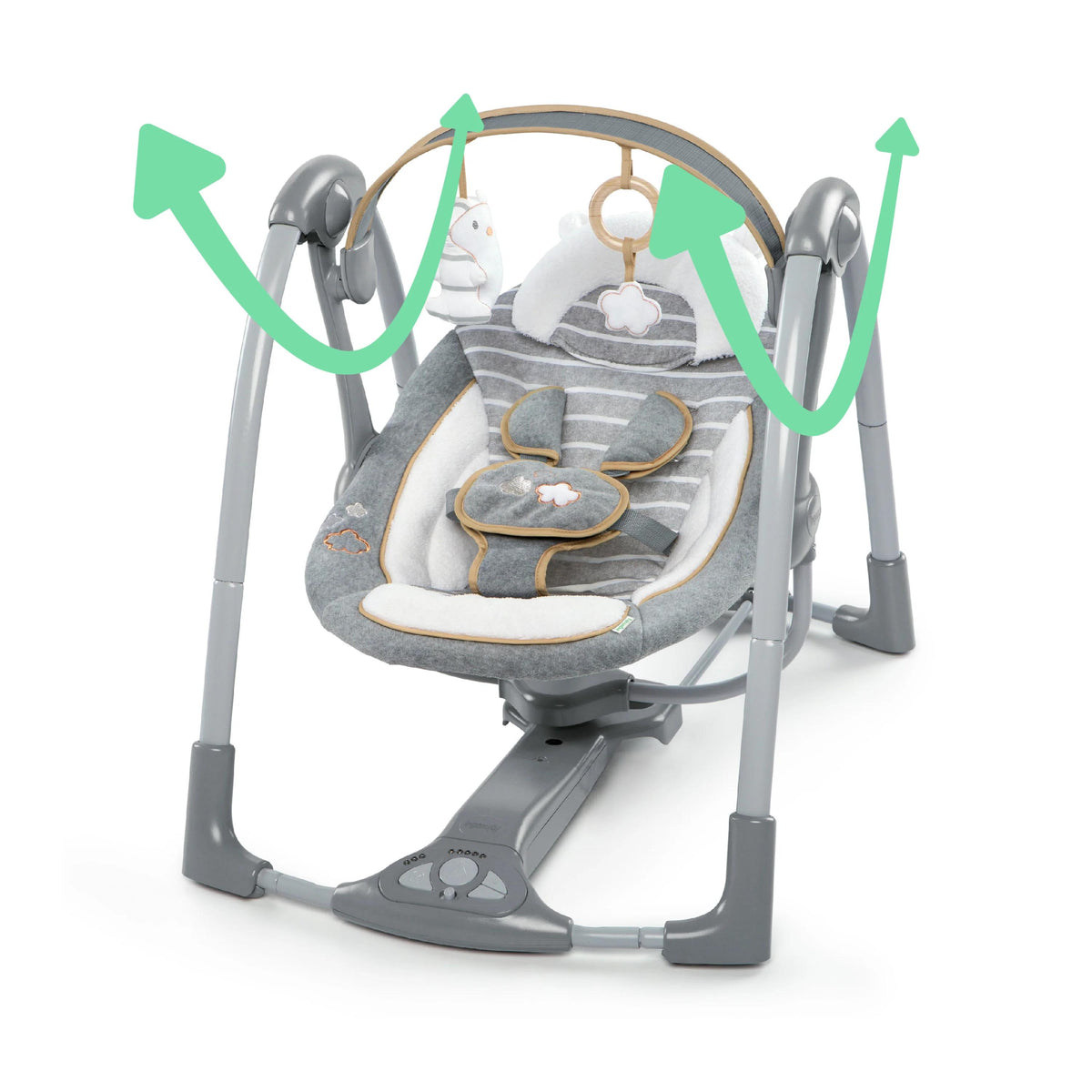 Swing n Go Portable Swing - Bella Teddy