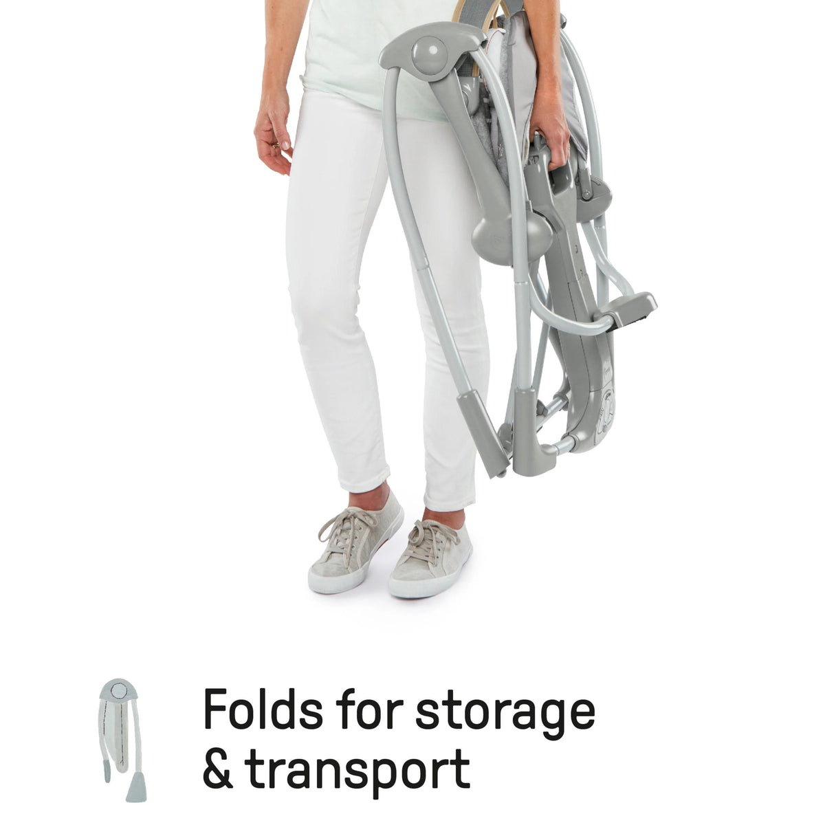 Swing n Go Portable Swing - Bella Teddy