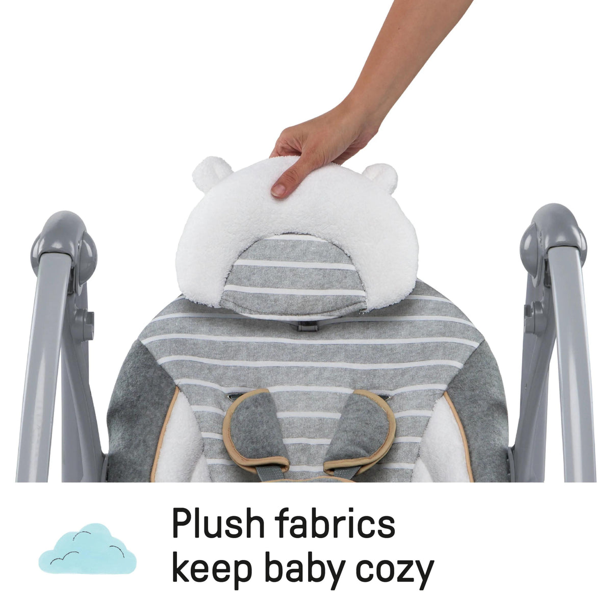 Swing n Go Portable Swing - Bella Teddy