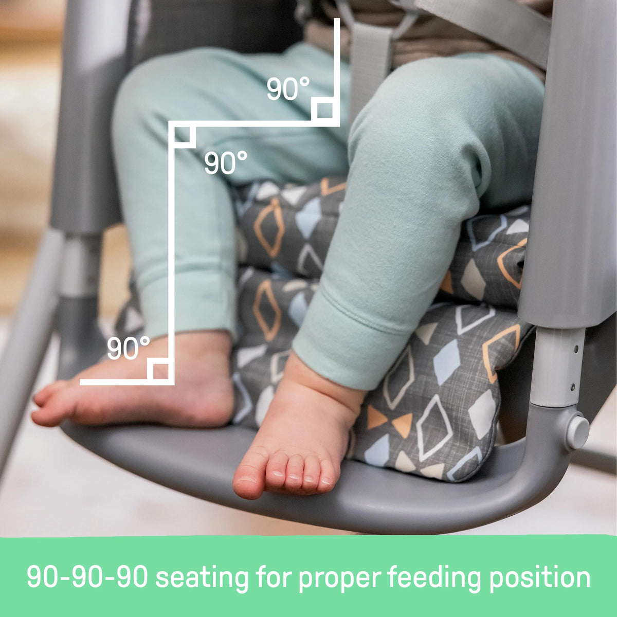 Proper Positioner 7-in-1 High Chair - Parker