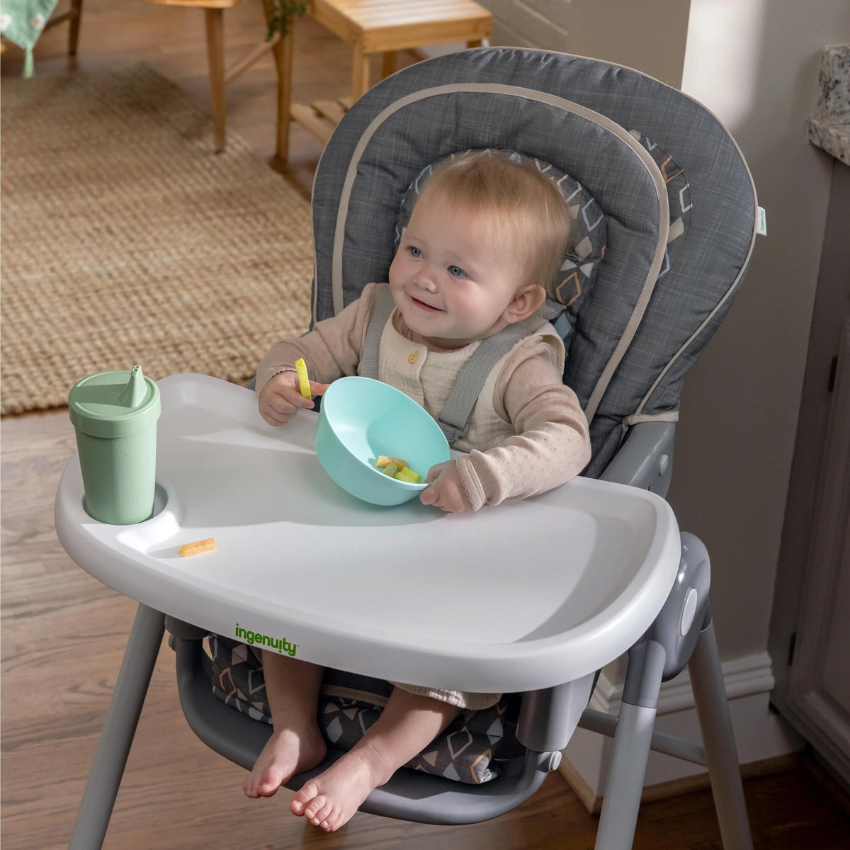 Proper Positioner 7-in-1 High Chair - Parker