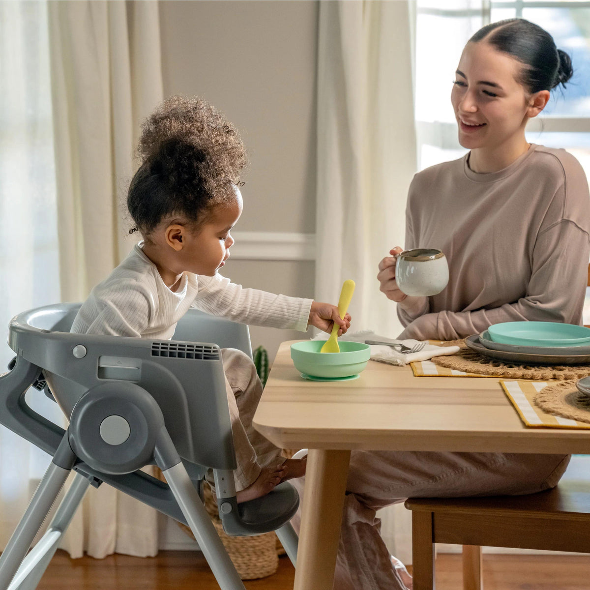 Proper Positioner 7-in-1 High Chair - Parker