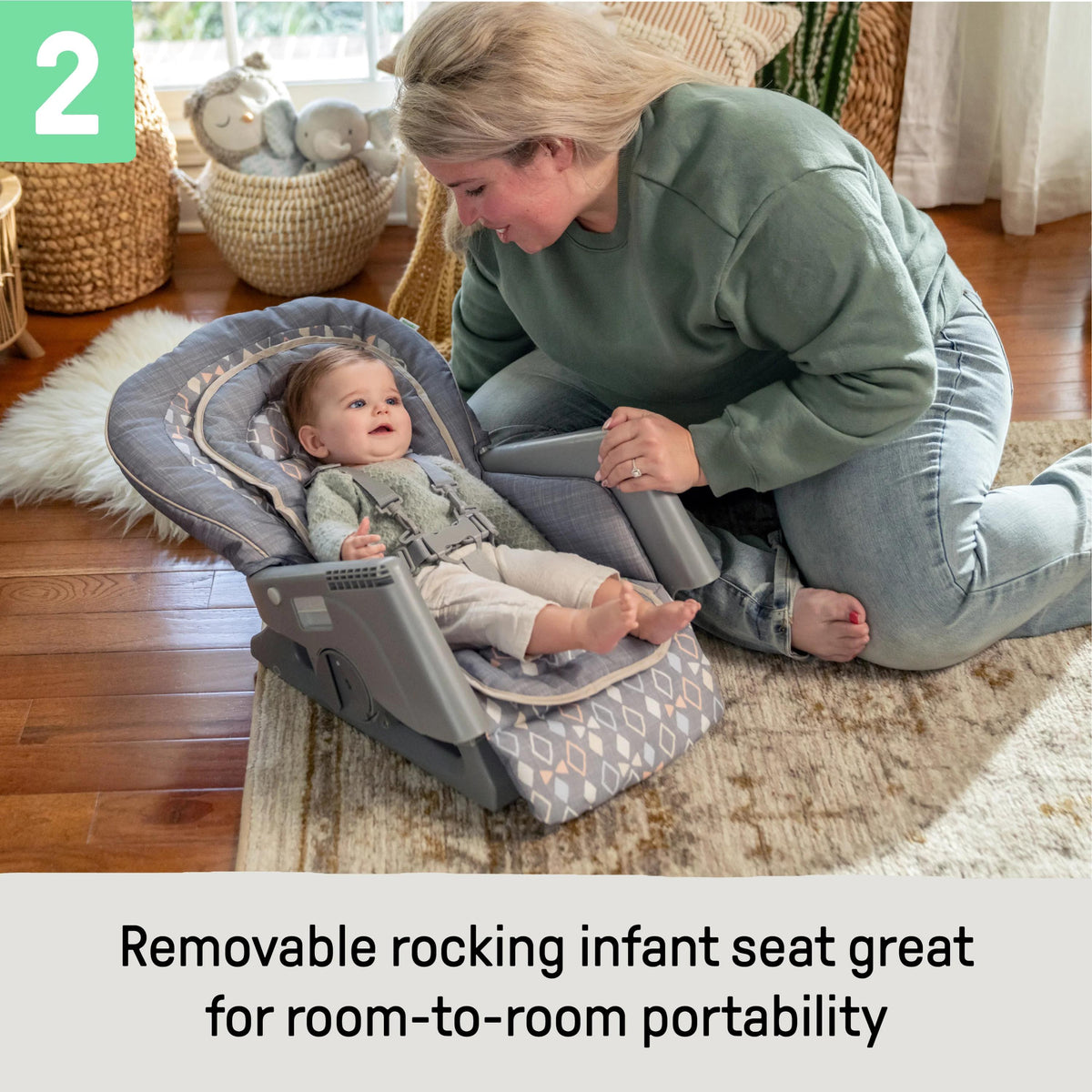 Proper Positioner 7-in-1 High Chair - Parker