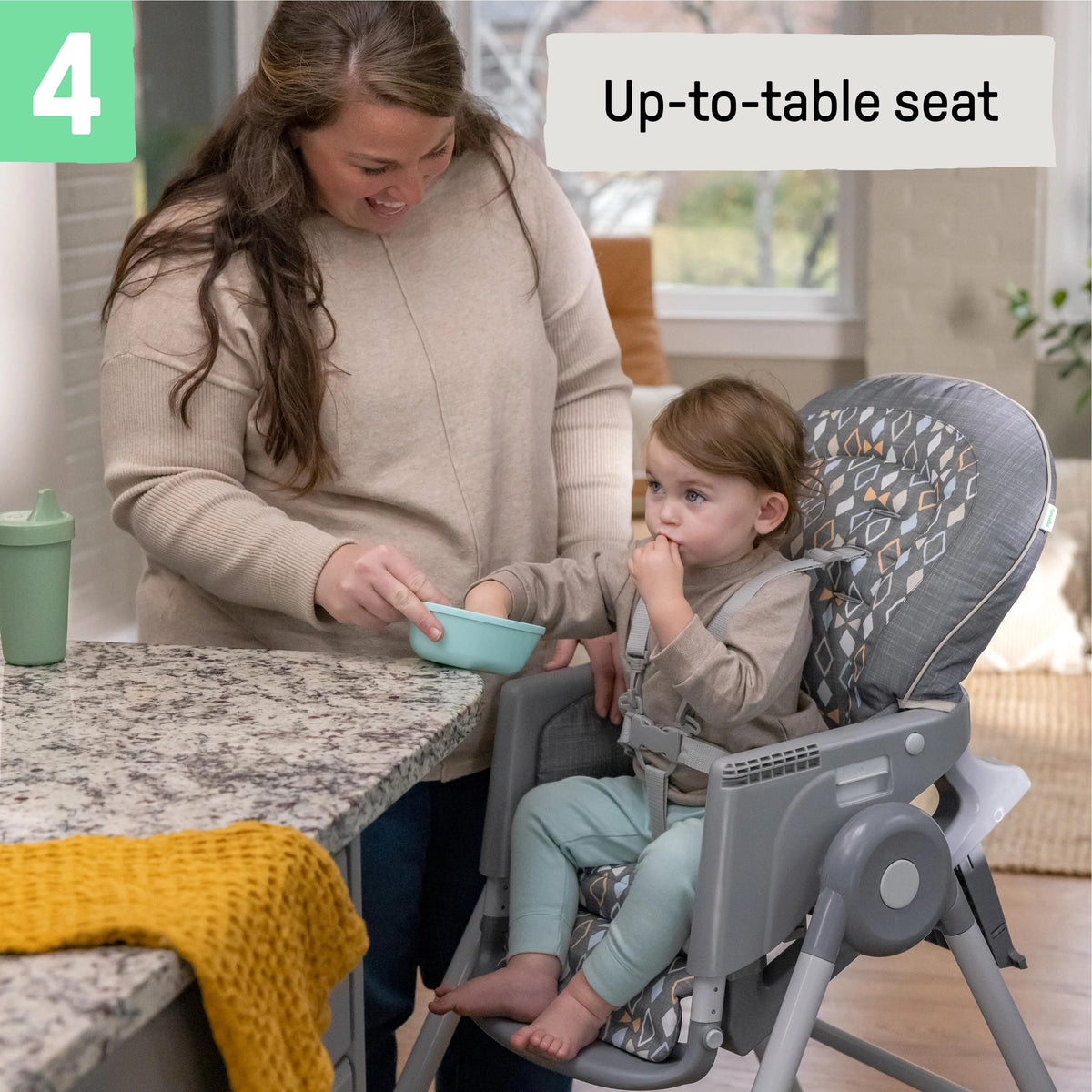 Proper Positioner 7-in-1 High Chair - Parker