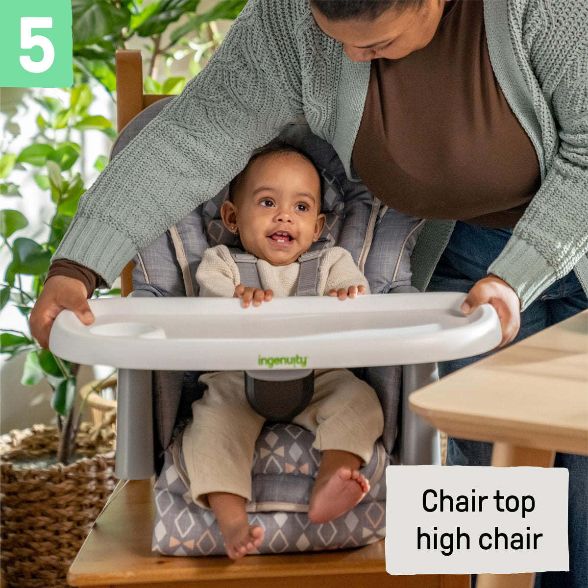 Proper Positioner 7-in-1 High Chair - Parker