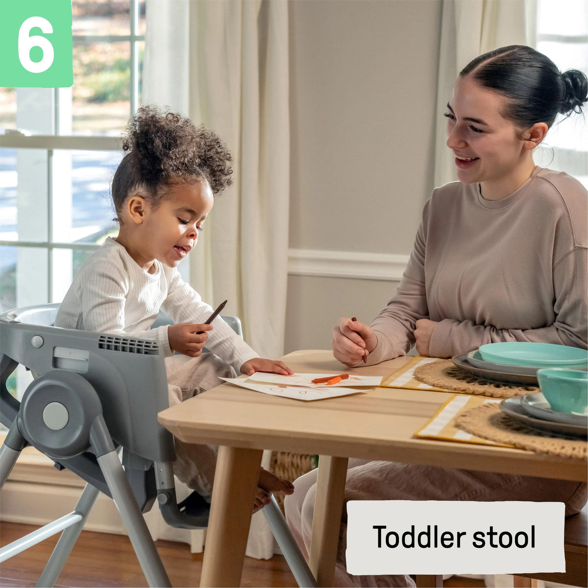 Proper Positioner 7-in-1 High Chair - Parker