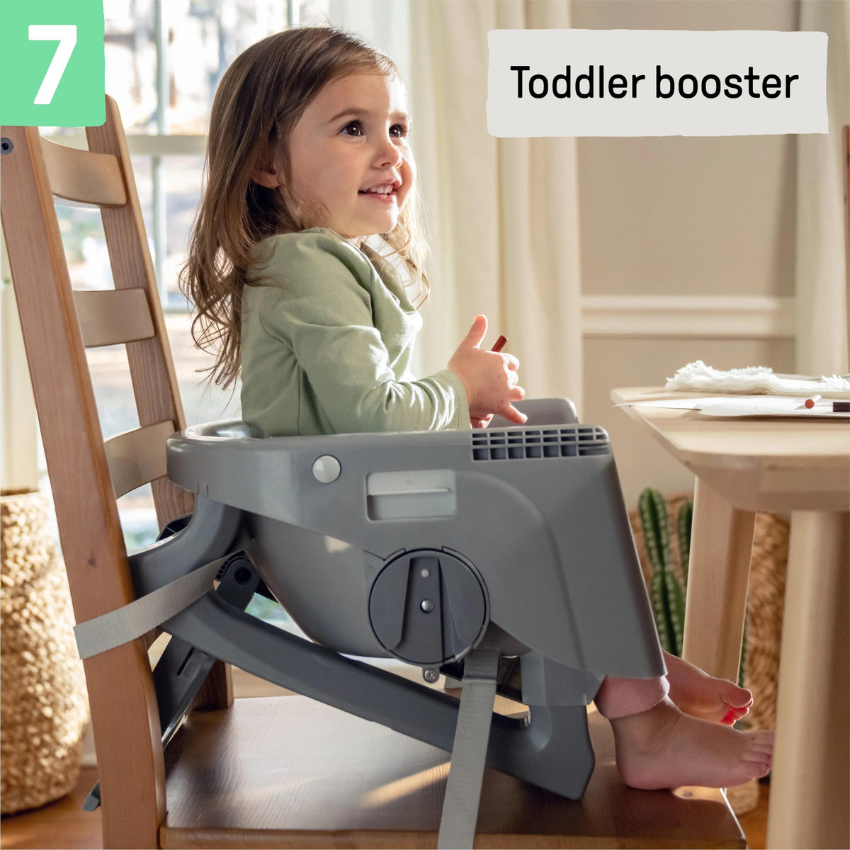 Proper Positioner 7-in-1 High Chair - Parker