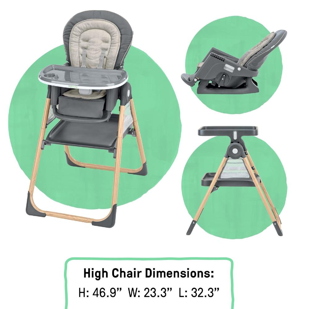 Proper Positioner Create Up High Chair - Wesley