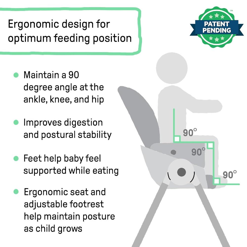 Proper Positioner Create Up High Chair - Wesley