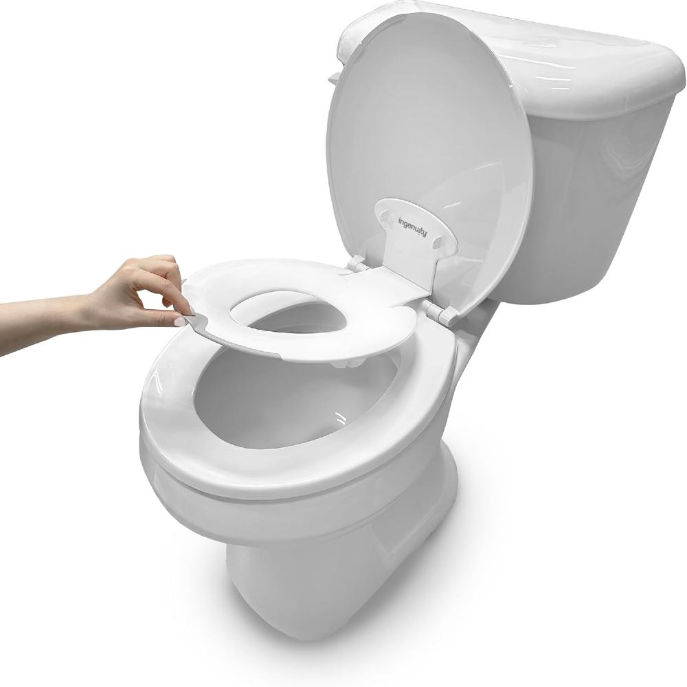 Flip & Sit Potty Seat - White
