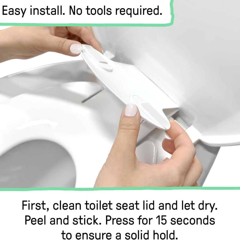 Flip & Sit Potty Seat - White
