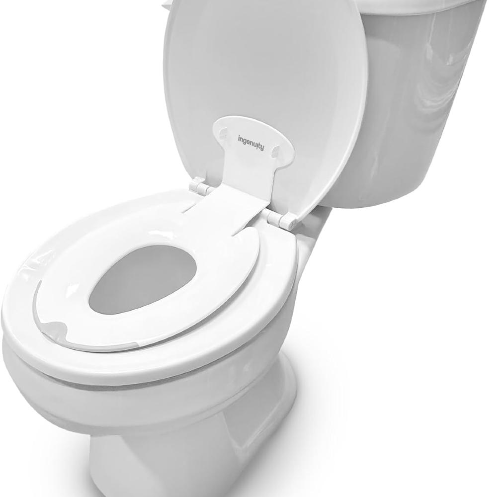 Flip & Sit Potty Seat - White