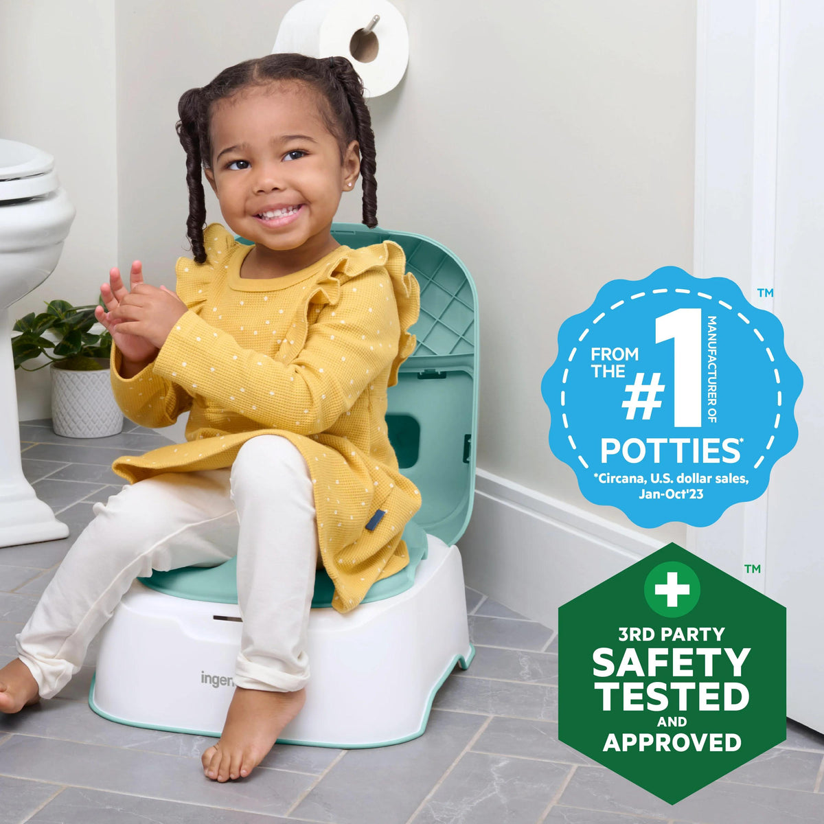 Prepare to Potty 3-in-1 Potty System - Teal