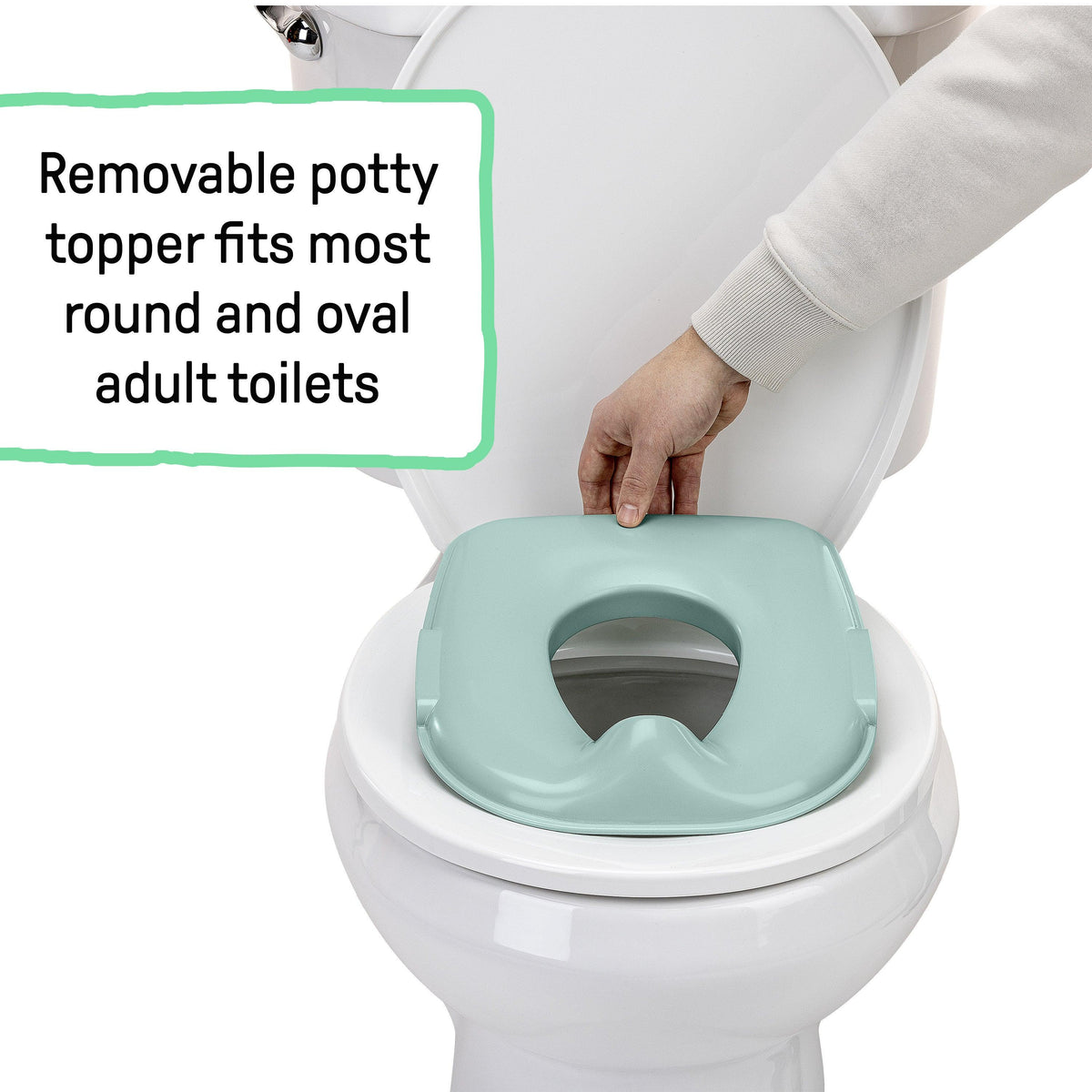 Prepare to Potty 3-in-1 Potty System - Teal