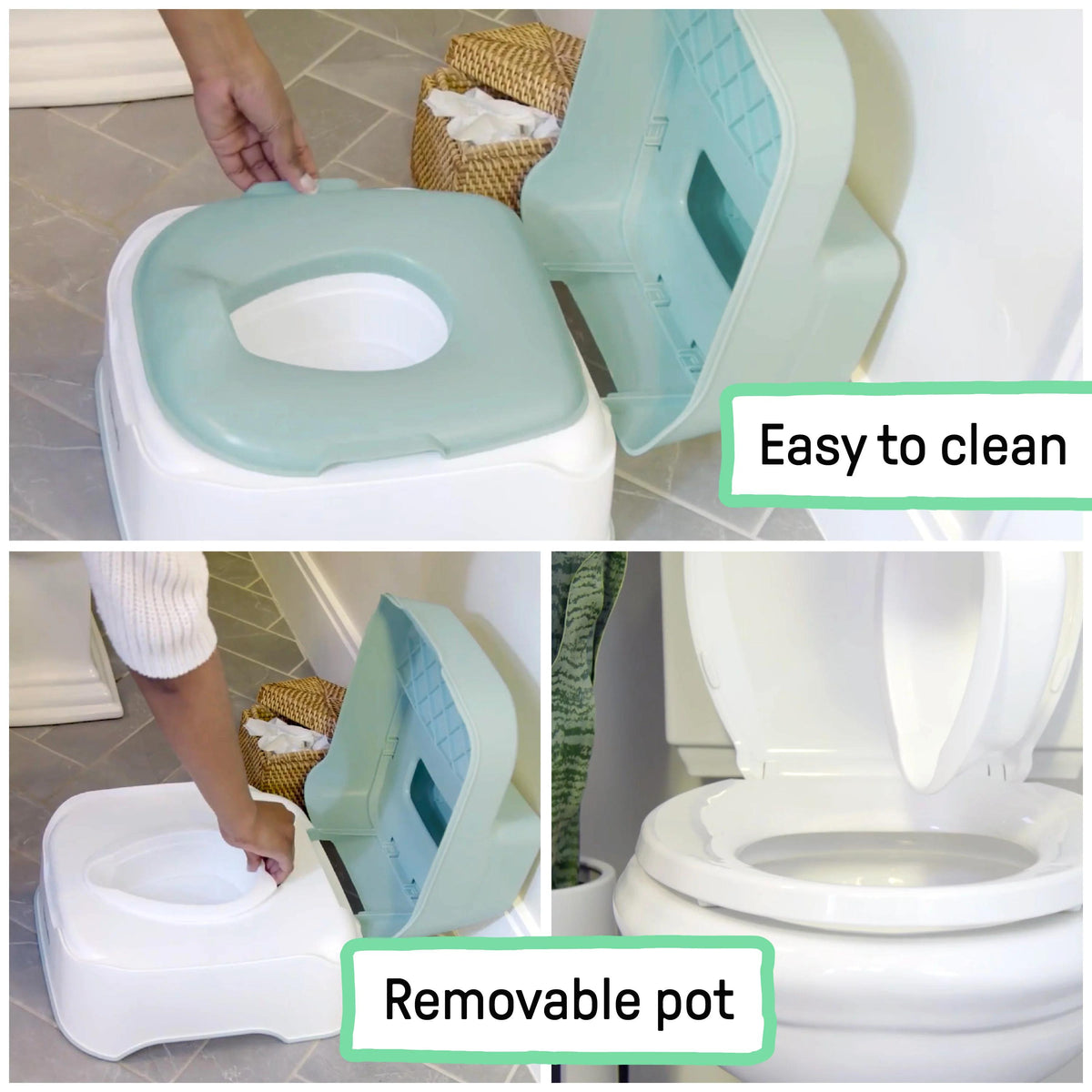 Prepare to Potty 3-in-1 Potty System - Teal