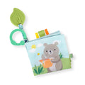 Soft Book - Nate the Bear