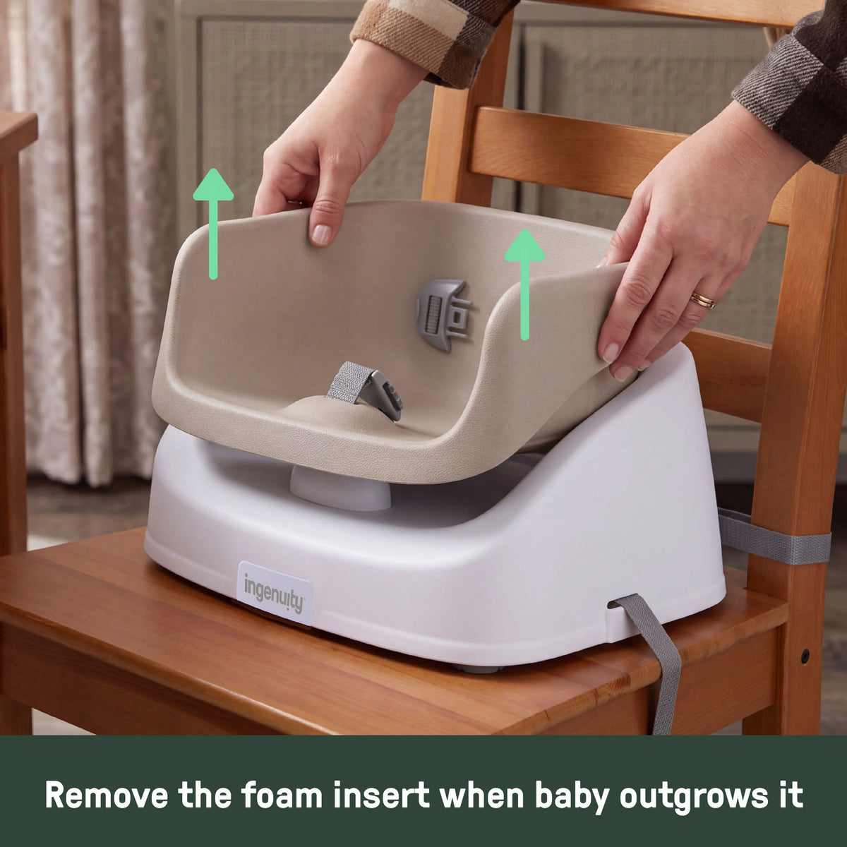 Smart Clean Toddler Booster Seat - Oat