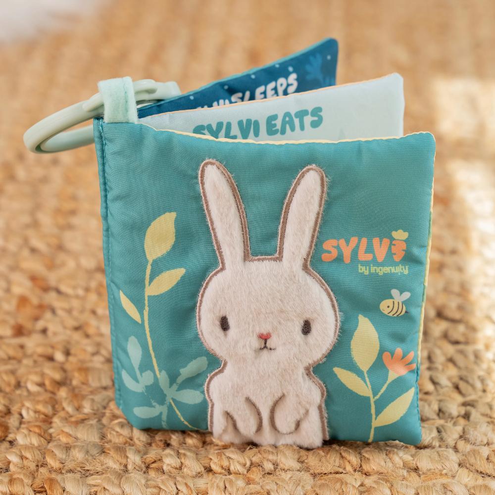 Storytime Sylvi Soft Baby Crinkle Activity Book