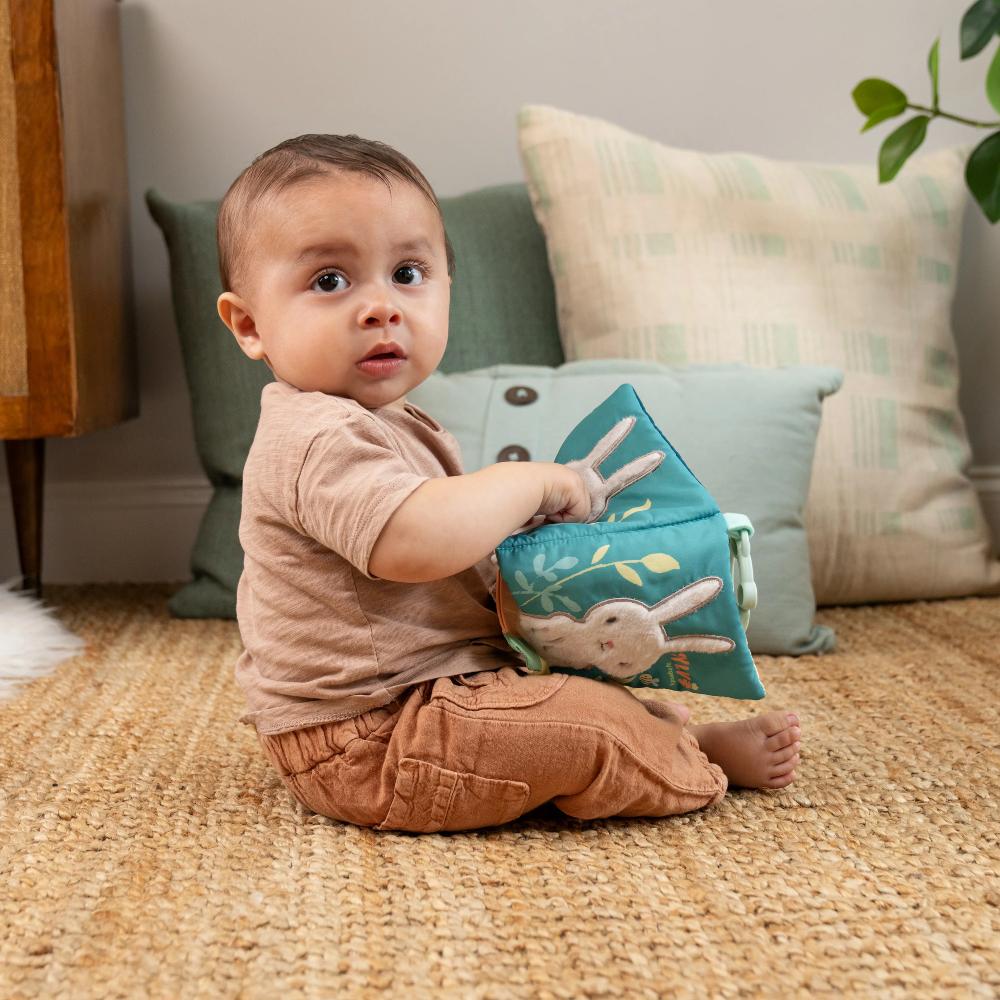 Storytime Sylvi Soft Baby Crinkle Activity Book