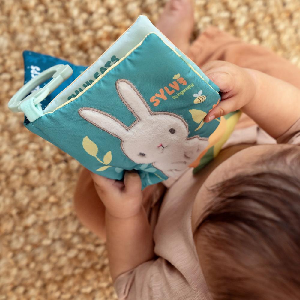 Storytime Sylvi Soft Baby Crinkle Activity Book