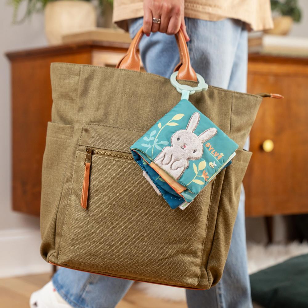 Storytime Sylvi Soft Baby Crinkle Activity Book