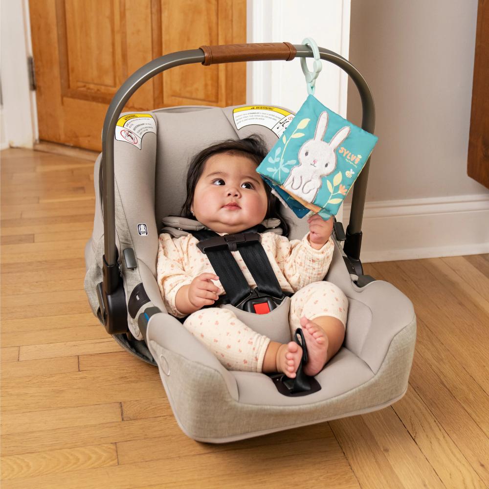 Storytime Sylvi Soft Baby Crinkle Activity Book