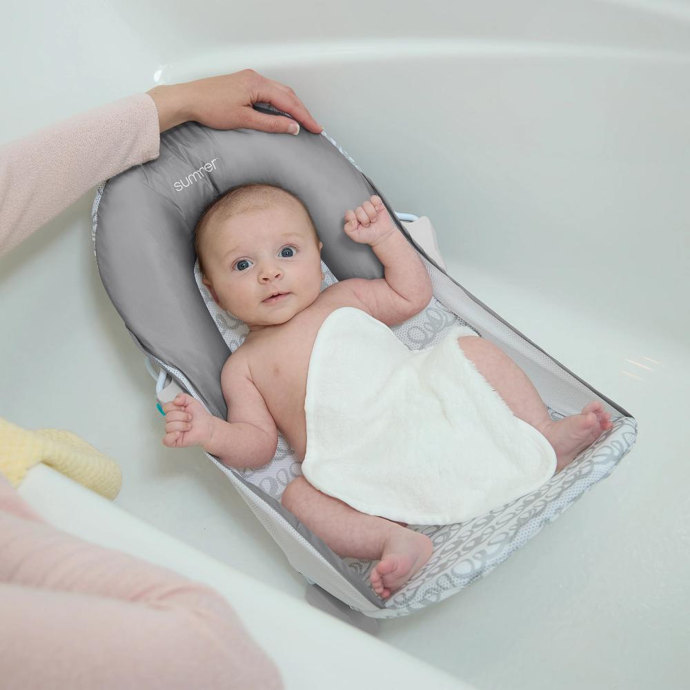 Summer by Foldaway 2-Position Bather - Grey