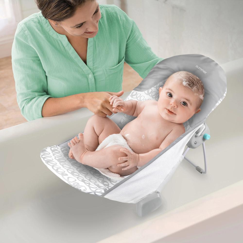 Summer by Foldaway 2-Position Bather - Grey