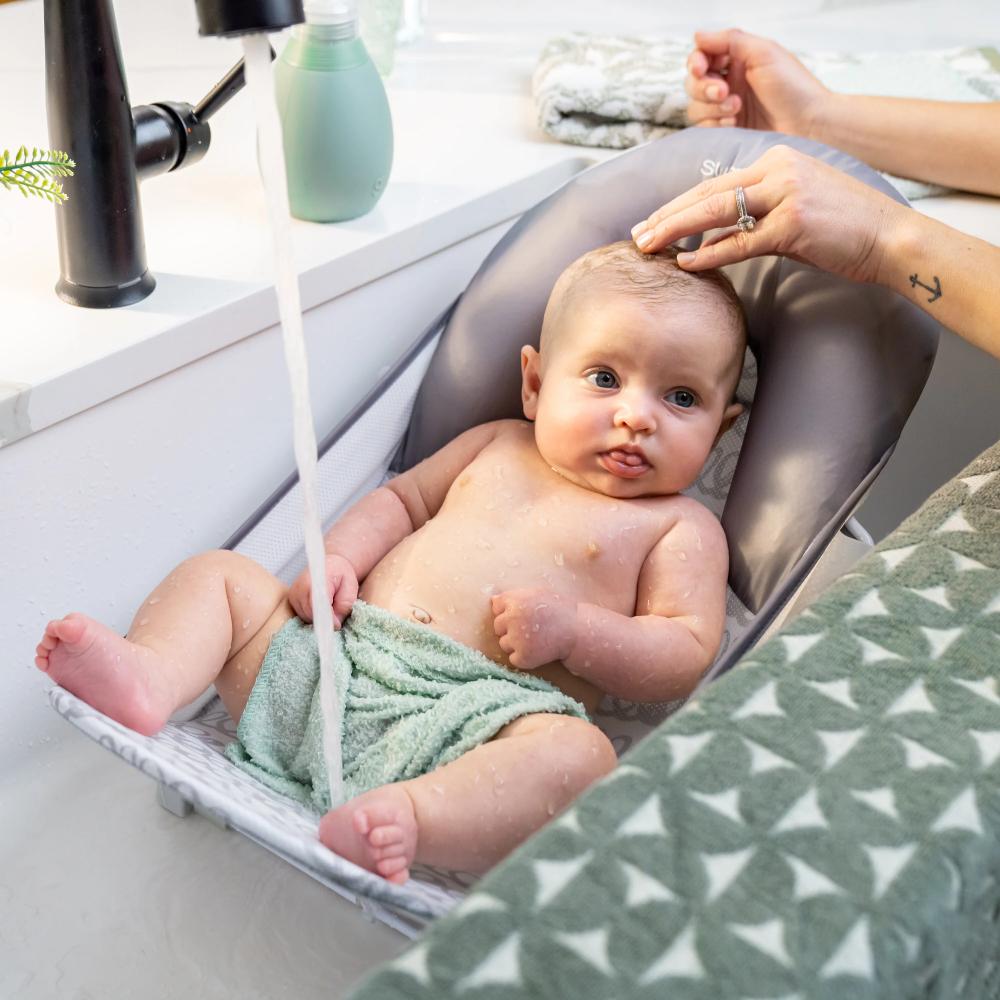 Summer by Foldaway 2-Position Bather - Grey