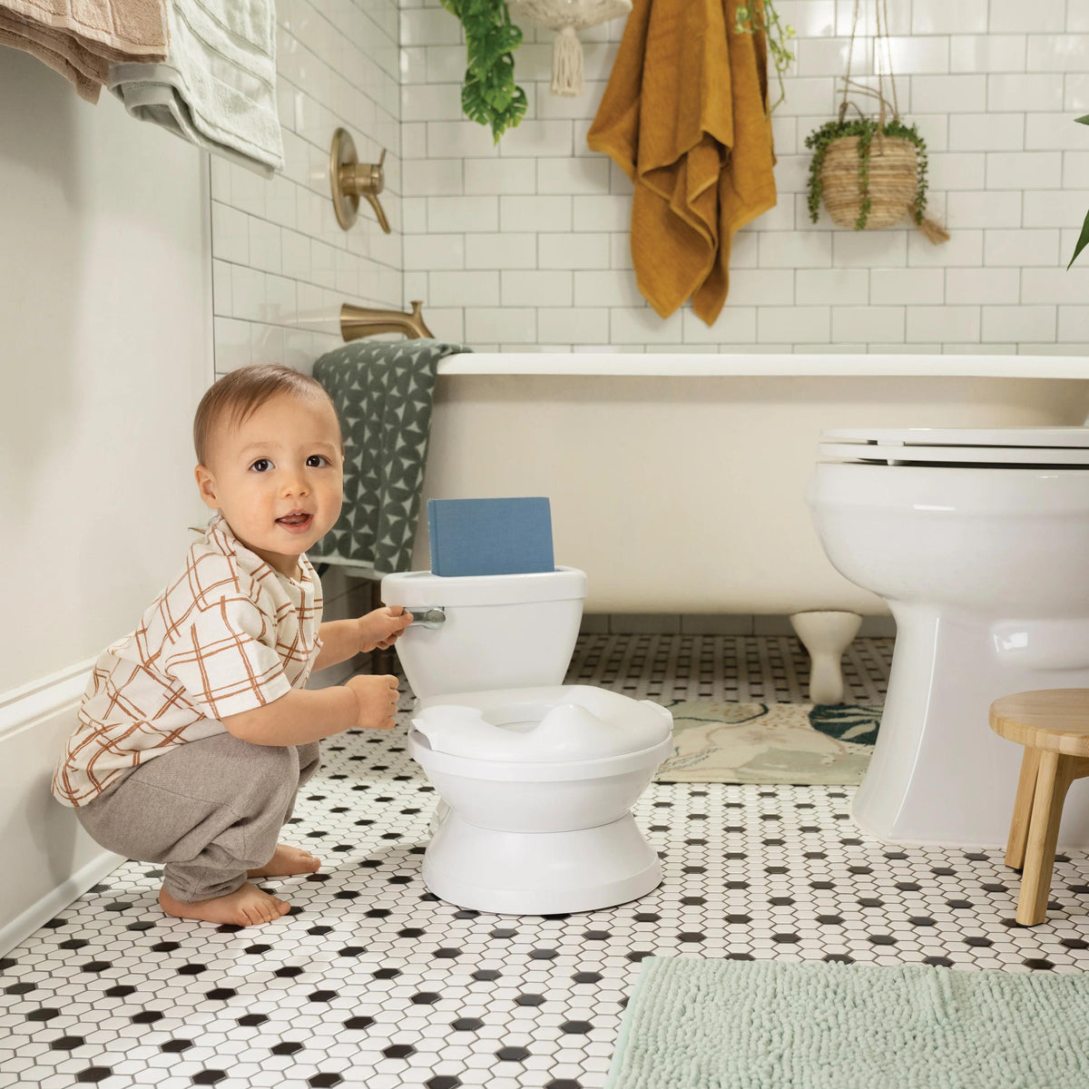 Summer by My Size Potty Pro - White
