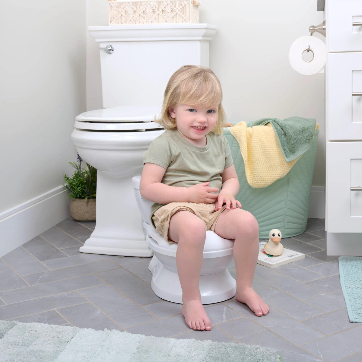 Summer by My Size Potty Pro - White