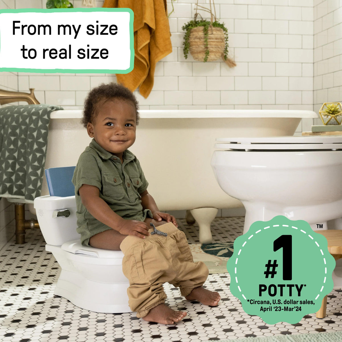 Summer by My Size Potty Pro - White