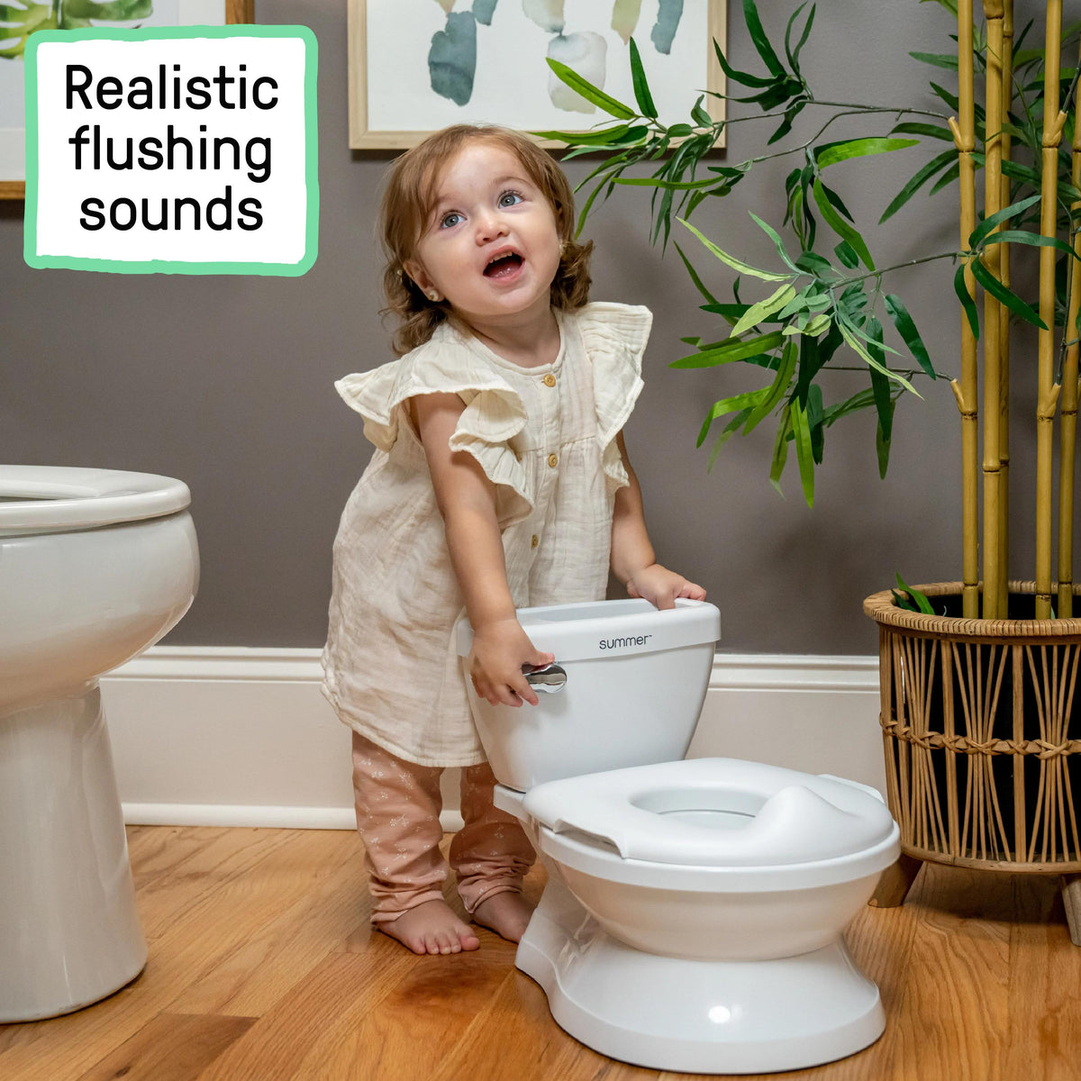 Summer by My Size Potty Pro - White