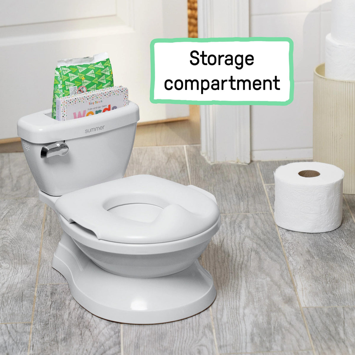 Summer by My Size Potty Pro - White