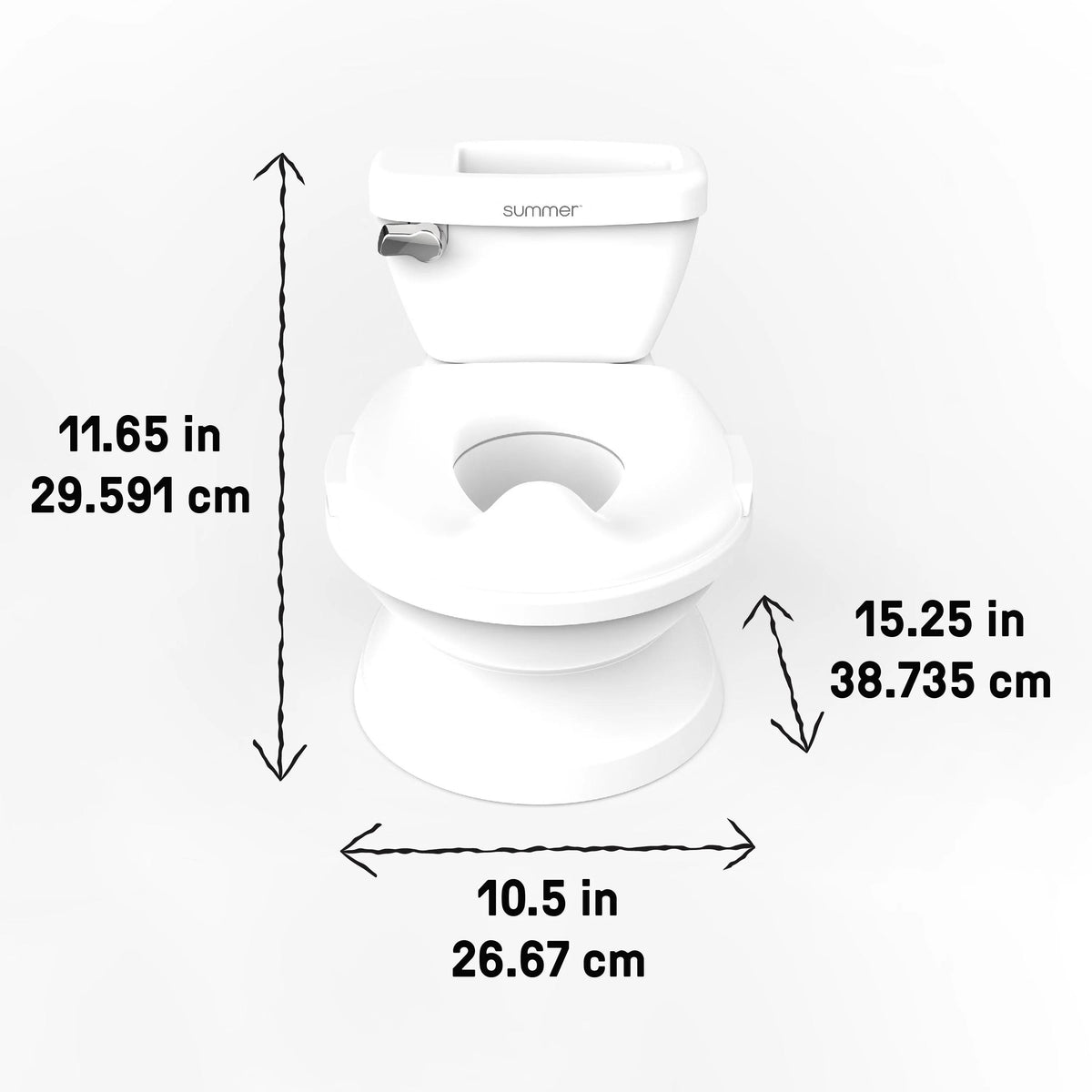 Summer by My Size Potty Pro - White