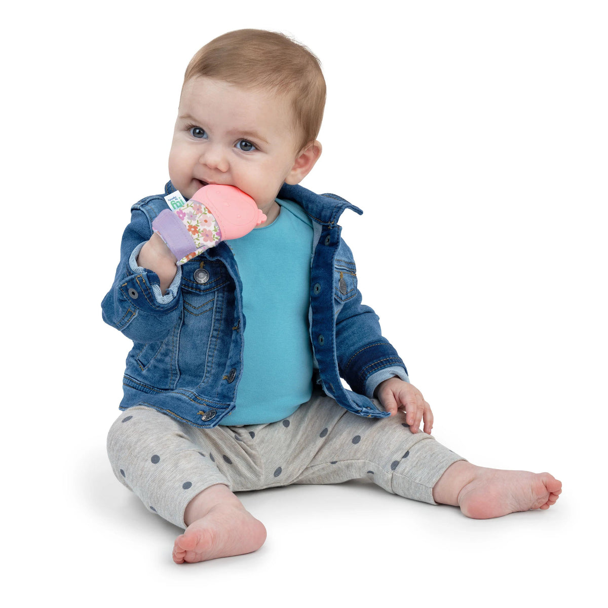 Teething Mitt - Nally the Owl
