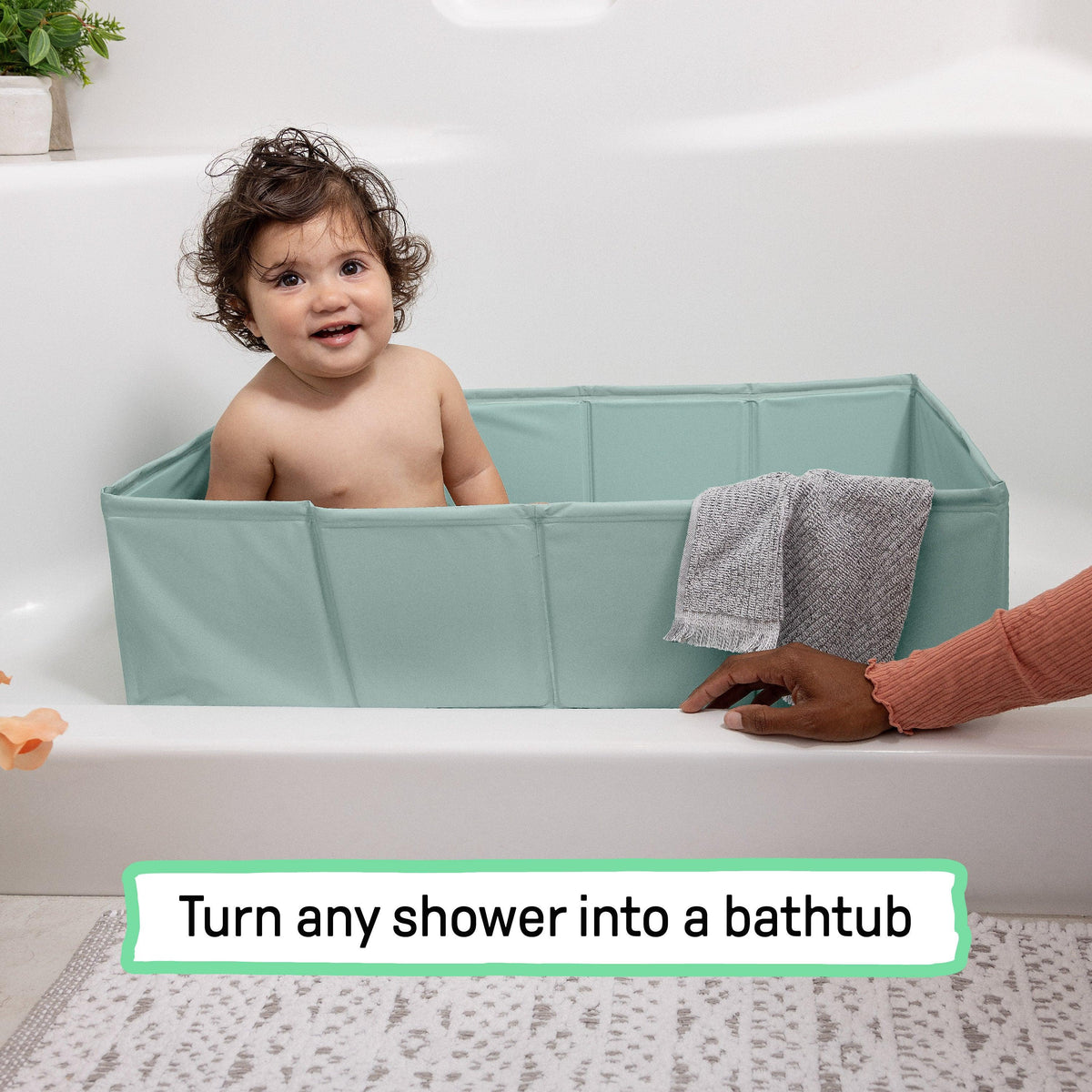 Tuckaway Travel Tub - Sage