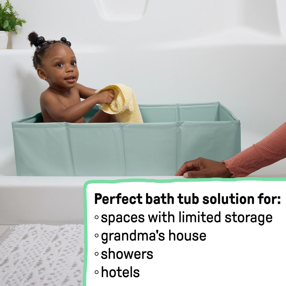 Tuckaway Travel Tub - Sage