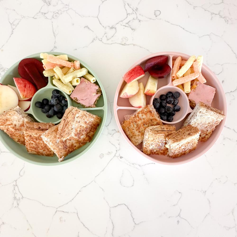 Divider Plate with Lid - Breeze