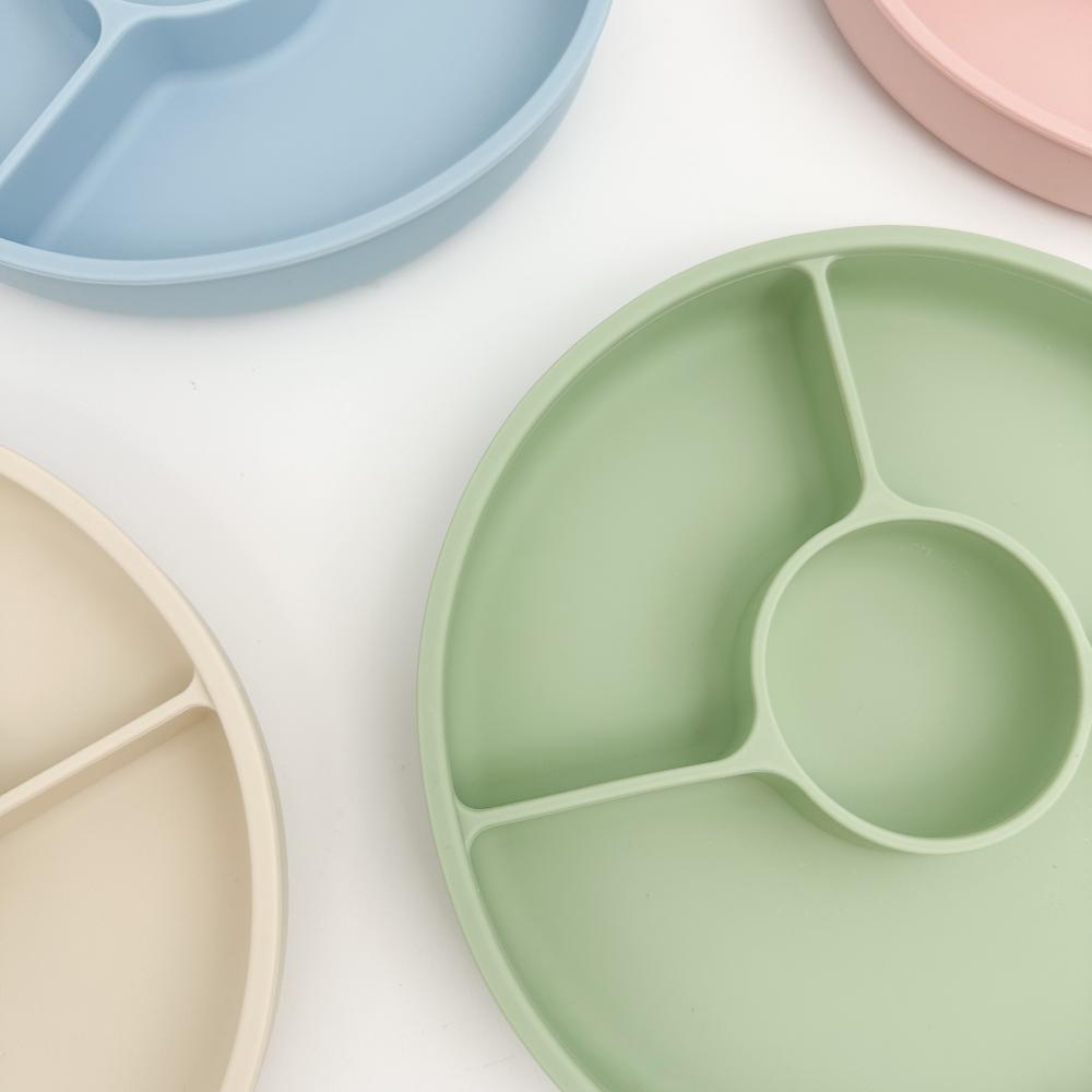 Divider Plate with Lid - Fern