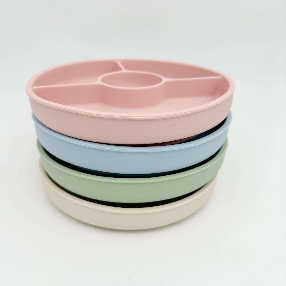 Divider Plate with Lid - Petal