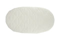 Organic Latex/Wool Moses Basket - Nature Baby 3cm