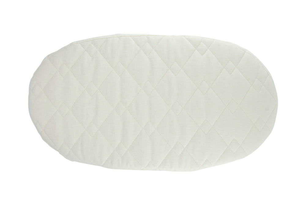 Organic Latex/Wool Moses Basket - Nature Baby 3cm
