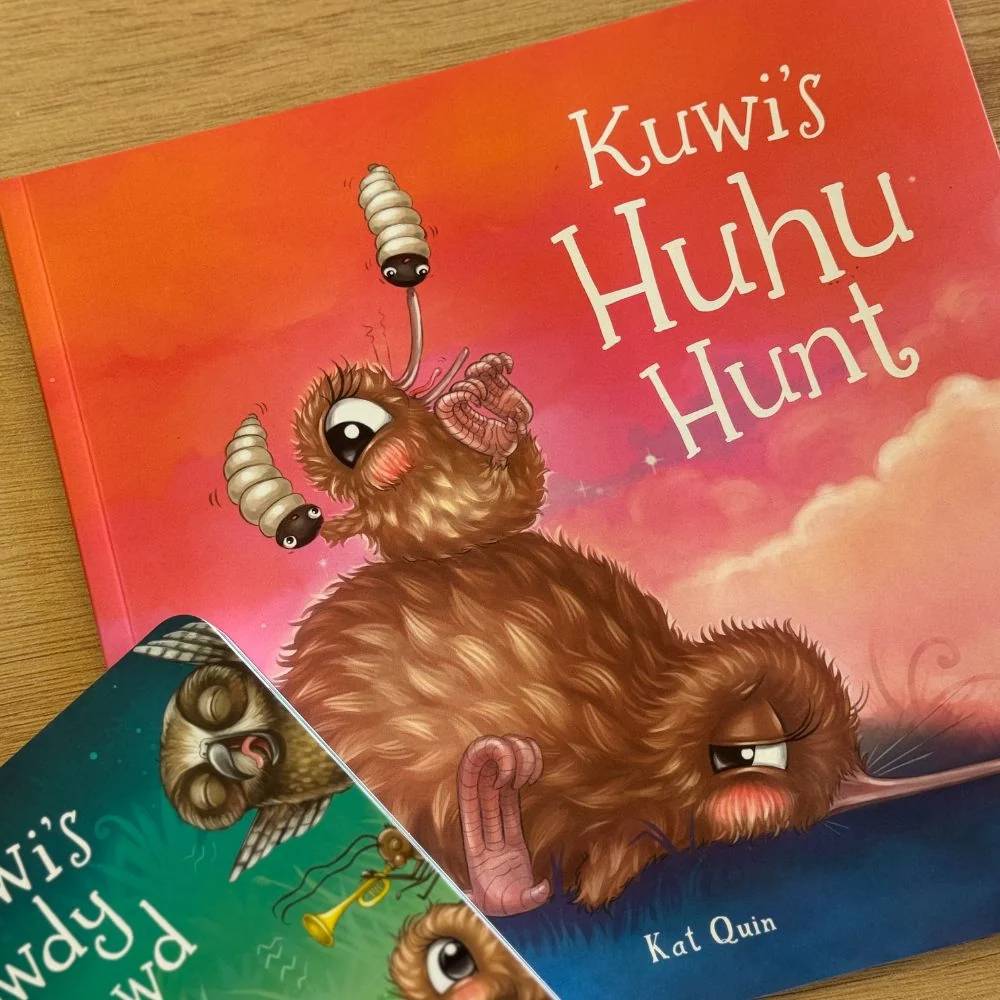 Kuwi's Huhu Hunt