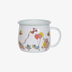 Enamel Cup - Kuwi Classic Collection