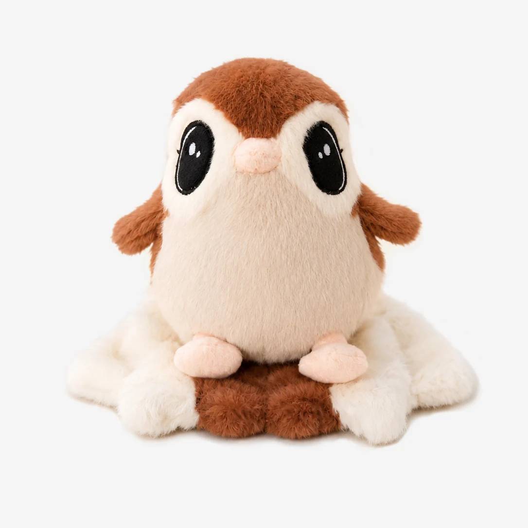 Plush Toy - Pi the Piwakawaka (Fantail)
